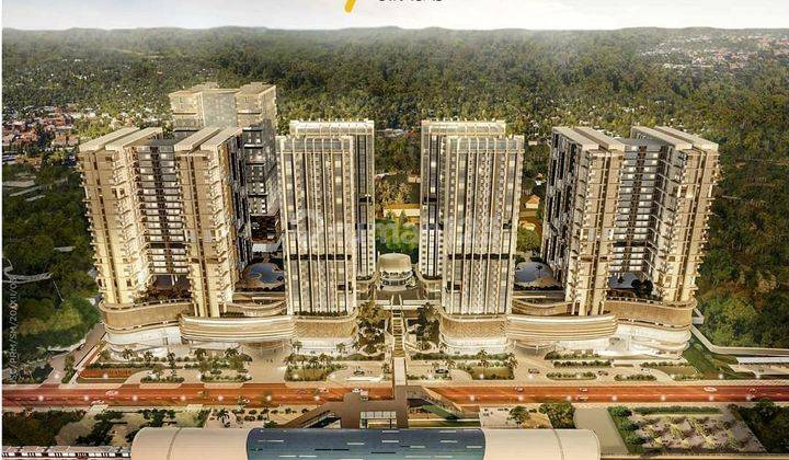 Dijual Apartemen Lrt City Ciracas dp 0 , Cicilan 3 Jtn, Fullyfurnished Kouta Terbatas  3