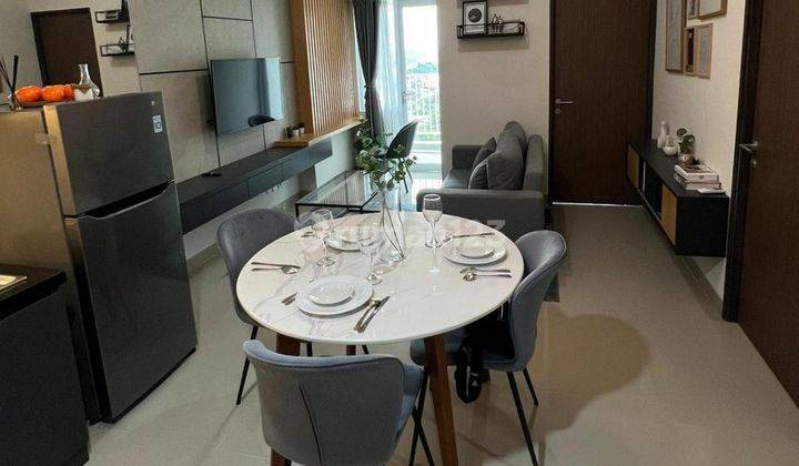 Dijual Apartemen Lrt City Ciracas dp 0 , Cicilan 3 Jtn, Fullyfurnished Kouta Terbatas  7