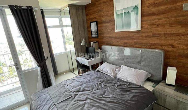 Dijual Apartemen Lrt City Ciracas dp 0 , Cicilan 3 Jtn, Fullyfurnished Kouta Terbatas  11