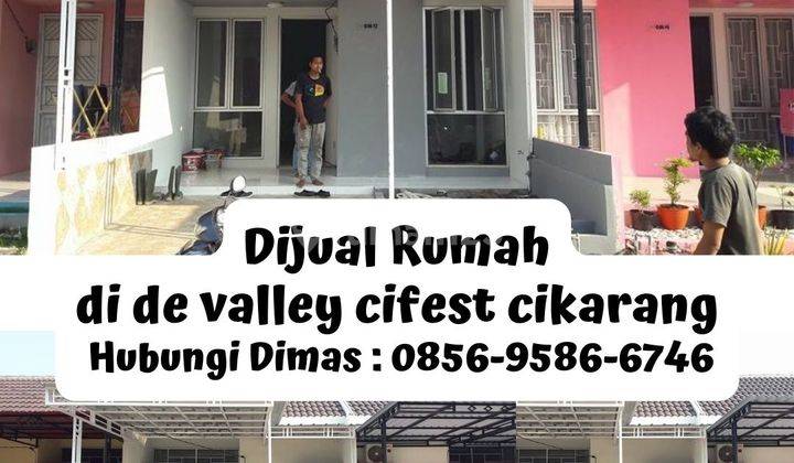 Rumah Bagus di De Valley Cifest Cikarang Bekasi 1