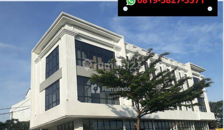 Dijual Ruko 4 Lantai Sudah Ready Plus Sudah Ada Calon Penyewanya, Siap Diambil Sewa Selama 3 Tahun 1
