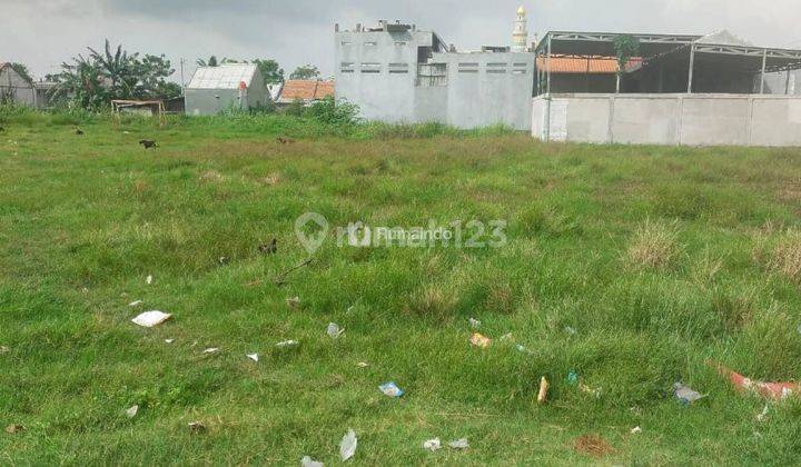 Dijual Bu Tanah Dekat Bandara Soeta, Dekat Parimeter Selatan 2
