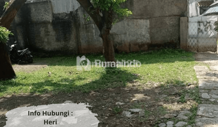Dijual Tanah Siap Bangun Strategis Pinggir Jalan Utama Mampang 1