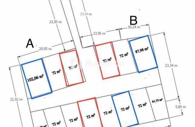 Dijual Tanah Siap Bangun Strategis Pinggir Jalan Utama Mampang 2