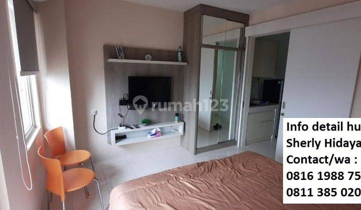 Disewakan Apt 1 BR Sentul Tower View Gunung Salak, Ff, Full Cahaya Dan Angin 1