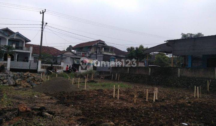 Dijual Tanah Siap Bangun Sangat Strategis Pinggir Jalan Utama  2