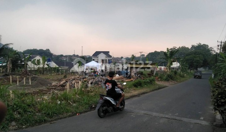 Dijual Tanah Siap Bangun Sangat Strategis Pinggir Jalan Utama  4