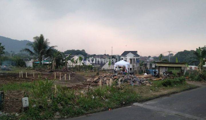 Dijual Tanah Siap Bangun Sangat Strategis Pinggir Jalan Utama  3