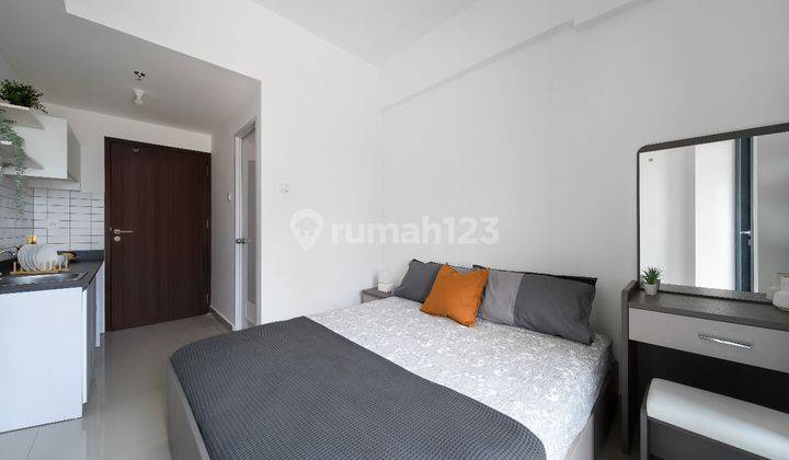 Dijual Cepat Apartemen Sayana Kota Harapan Indah Cha Tower, View Kolam Renang, Unit Lower Zone. 7