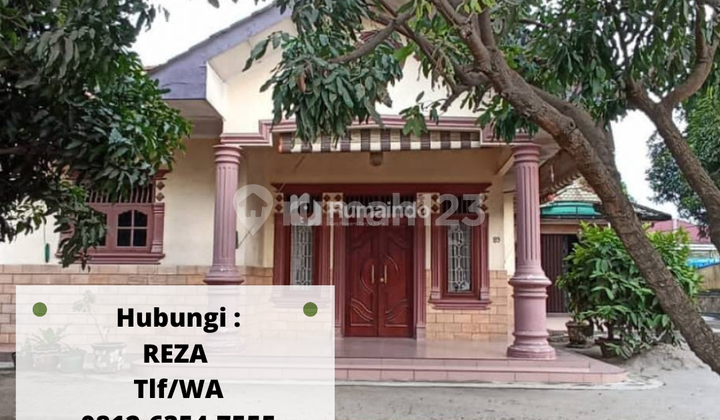 Rumah 1 Lantai Di Kota Tebing Tinggi Tanah Super Luas 1