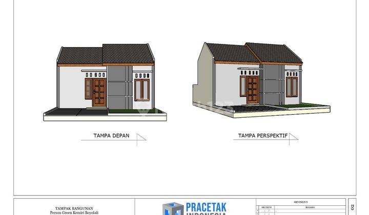 Dijual Rumah Murah di Perum Green Kemiri Boyolali 6