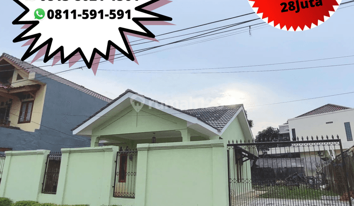 Rumah Disewakan di Jatiwarna Pondok Gede Bekasi Siap Huni 1