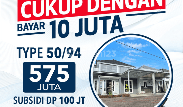 Promo Awal Tahun Graha Majapahit Tahap 3 Type 50 1