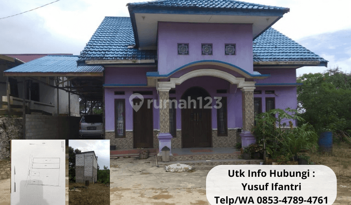 Dijual Rumah Dan Tanah Wilayah Ibu Kota Baru Kalimantan Timur 1