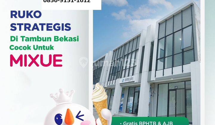 Dijual Ruko Samira di Tambun Dari Harga 1,3m  1