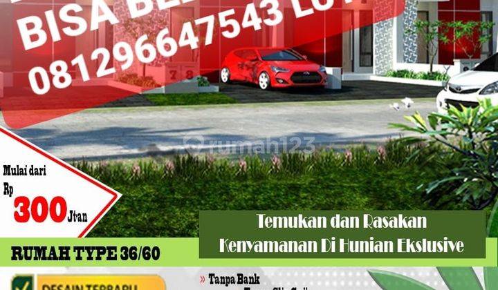 Rumah Baru Unfurnished SHM di Fqm3+pxc, Bojong, Kec. Kemang, Kabupaten Bogor, Jawa Barat 16310, Bogor 1