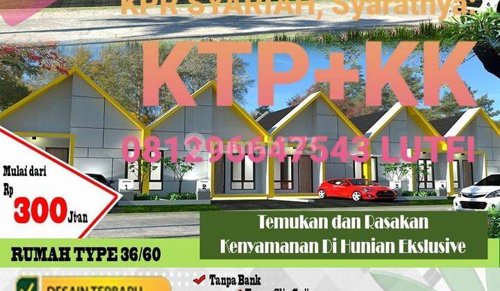 Rumah Baru Unfurnished SHM di Fqm3+pxc, Bojong, Kec. Kemang, Kabupaten Bogor, Jawa Barat 16310, Bogor 7