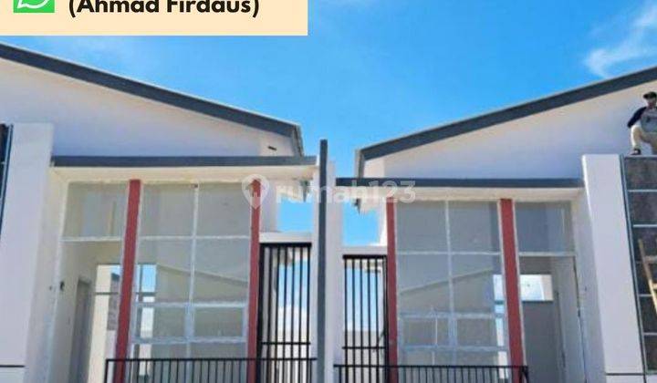 Rumah Siap Huni Type Mahogani Bukit Rancamaya Residance Bogor 1