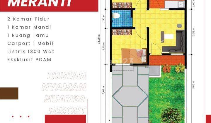 Rumah Siap Huni Type Mahogani Bukit Rancamaya Residance Bogor 2