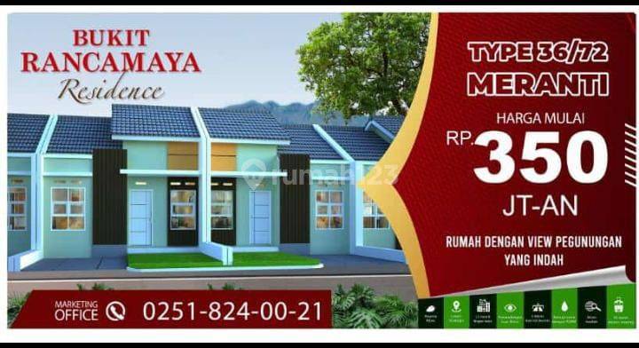 Rumah Siap Huni Type Mahogani Bukit Rancamaya Residance Bogor 3