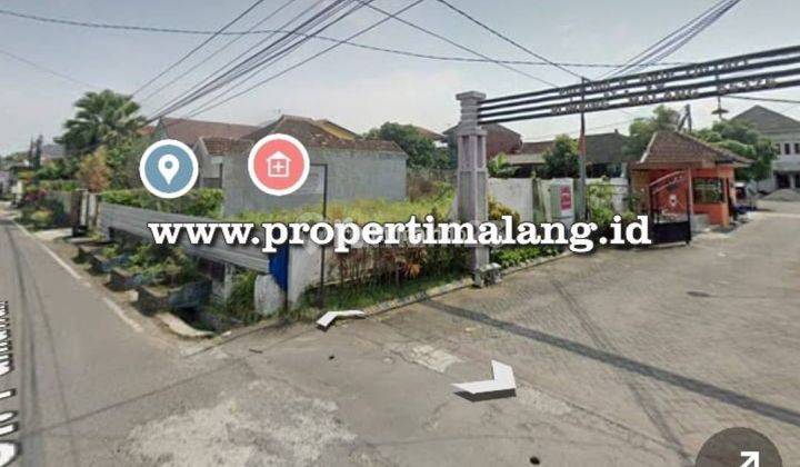 Tanah Pinggir Jalan Raya La Sucipto 5