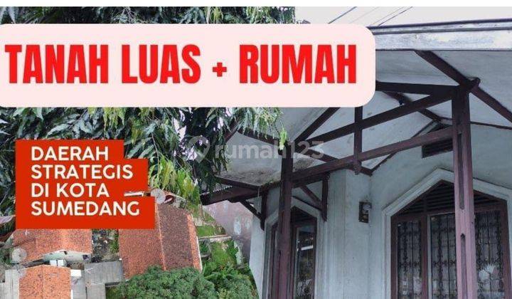 Rumah Lokasi Strategis di Jalan Pangeran Cornel Pesanggrahan Sumedang  1