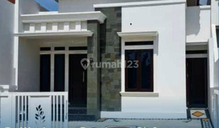 Dijual Rumah di Raffli Ammar Residences 4 Tanjung Senang Bandar Lampung  1