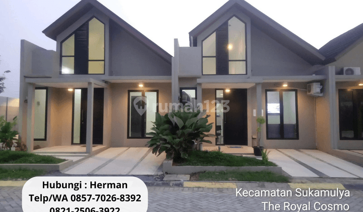 Dijual Rumah Dp 0 Free Semua Biaya Dekat Sud Balaraja Tangerang 1