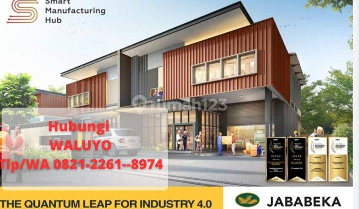  Gudang Pabrik Smart Manufacturing Hub Jababeka 3 Cikarang Bekasi 1