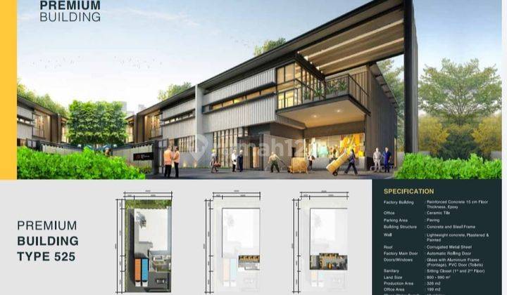  Gudang Pabrik Smart Manufacturing Hub Jababeka 3 Cikarang Bekasi 2