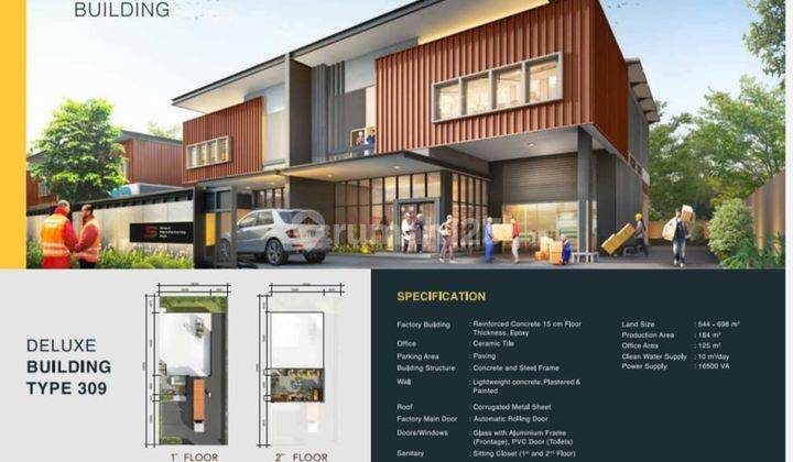  Gudang Pabrik Smart Manufacturing Hub Jababeka 3 Cikarang Bekasi 3