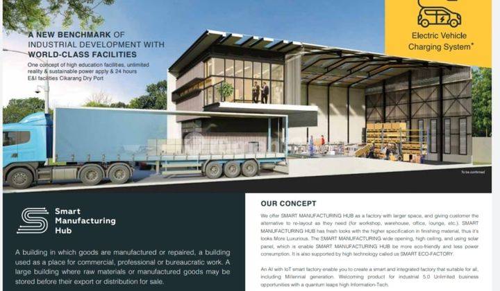  Gudang Pabrik Smart Manufacturing Hub Jababeka 3 Cikarang Bekasi 4