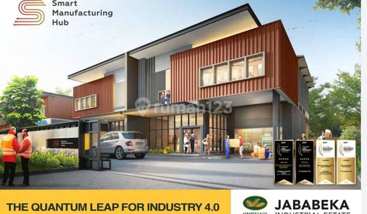  Gudang Pabrik Smart Manufacturing Hub Jababeka 3 Cikarang Bekasi 5