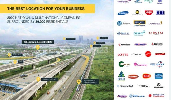  Gudang Pabrik Smart Manufacturing Hub Jababeka 3 Cikarang Bekasi 6