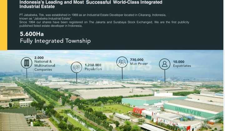  Gudang Pabrik Smart Manufacturing Hub Jababeka 3 Cikarang Bekasi 7