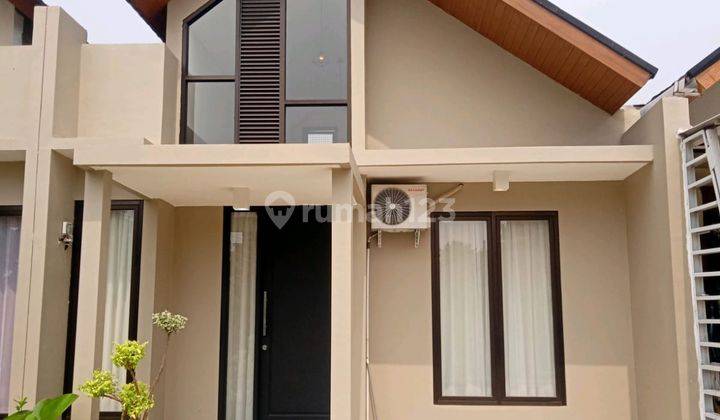 Rumah Cluster Bayar 2 Juta Langsung Akad Kpr Dp 0 Free All In 7