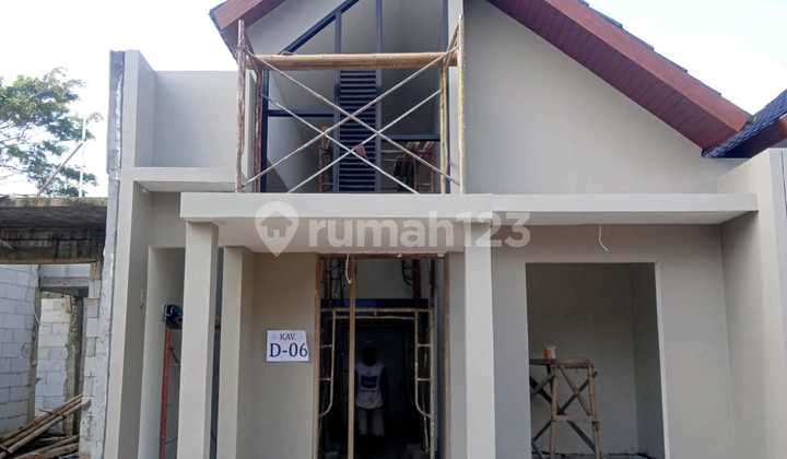 Rumah Cluster Bayar 2 Juta Langsung Akad Kpr Dp 0 Free All In 18