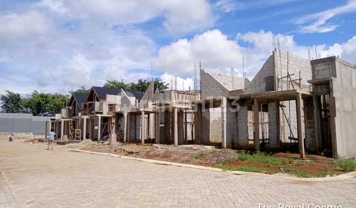 Rumah Cluster Bayar 2 Juta Langsung Akad Kpr Dp 0 Free All In 21