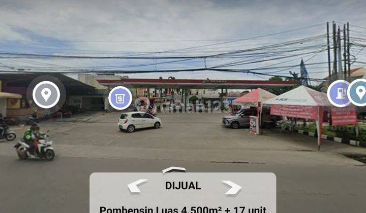 Dijual Pombensin Dengan Luas 4.500m2 Beserta 17 Unit Ruko 1