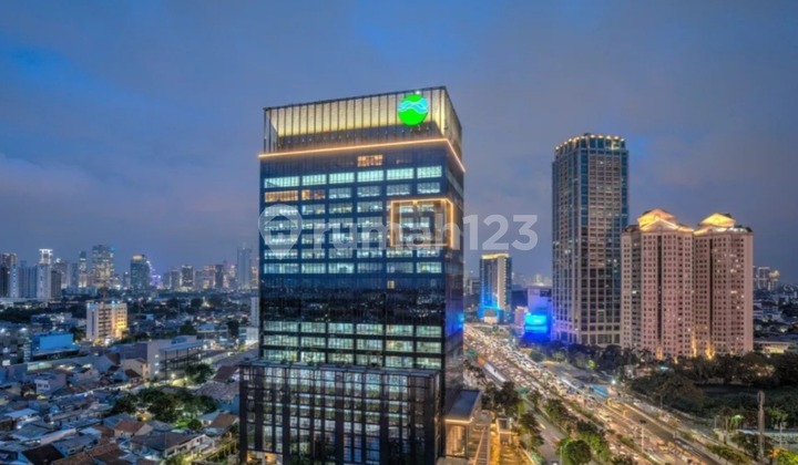 Office Space Wisma Barito Pacific Ii 1674,24 M2 Disewakan 1