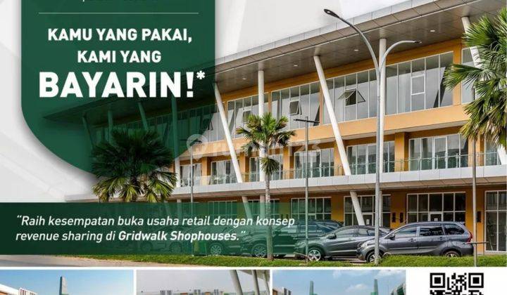 Ruko Aa 3 Lantai Disewakan di Griya Idola Industrial Park 1