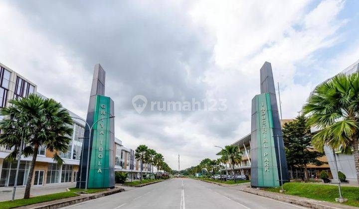 Ruko Aa 3 Lantai Disewakan di Griya Idola Industrial Park 6