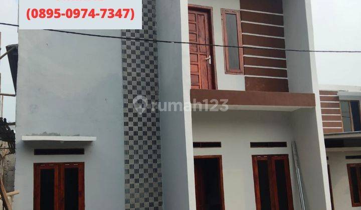 Dijual Rumah Murah Dekat Stasiun griya Sulthan Boja  1