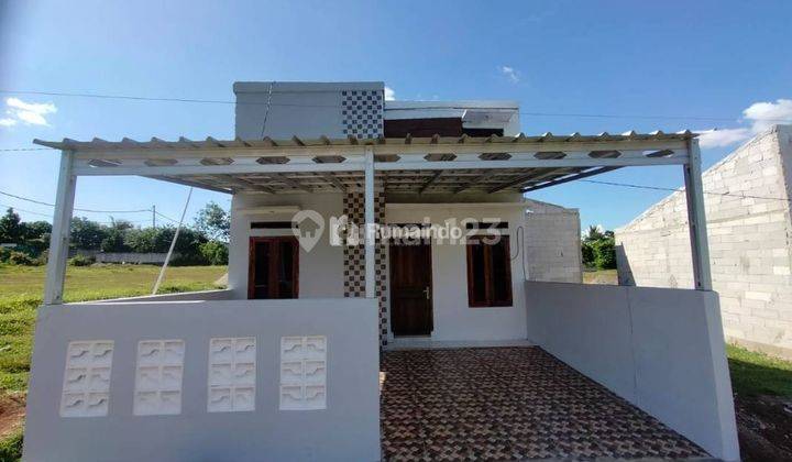Dijual Rumah Impian Jadi Kenyataan 100jutaan  2