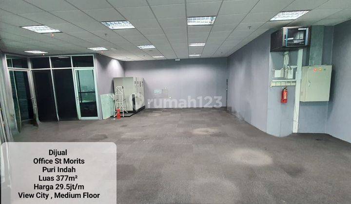 Dijual Office St Morits Puri Indah Kembangan, Jakarta Barat 1
