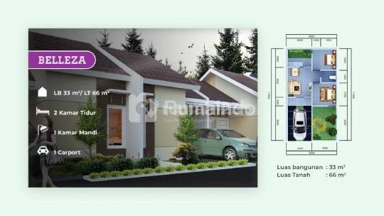 Dijual Rumah Ready Tanpa Bi Cheking  2