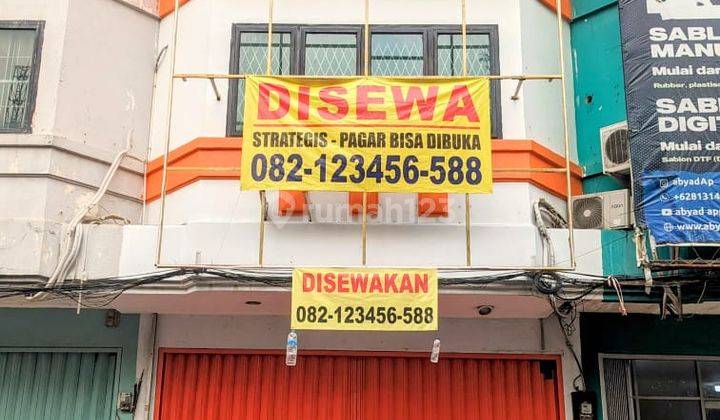 Disewakan Ruko Rukan Cirendeu 2