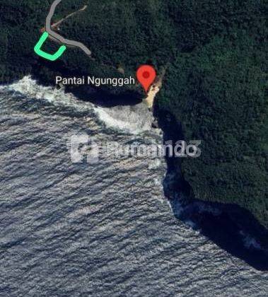 Tanah Bukitan Vew Pantai Ngunggah Cocok Buat Villa homestay Dll 2