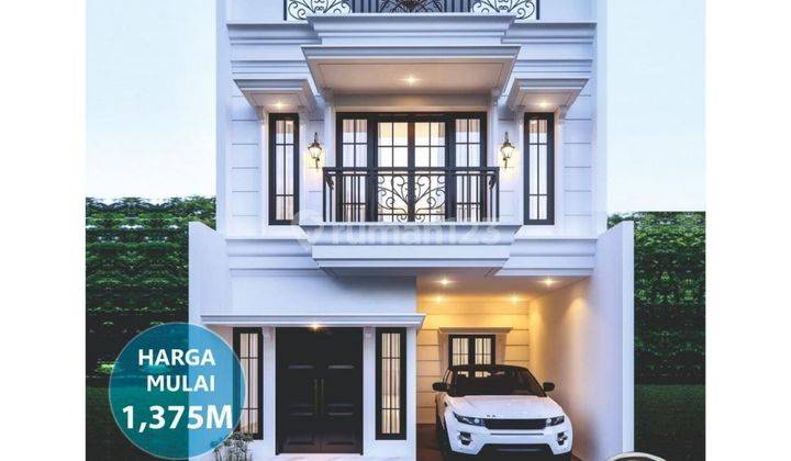 Dijual Rumah De Sonton Mansion Hill Simatupang Jakarta Selatan 1