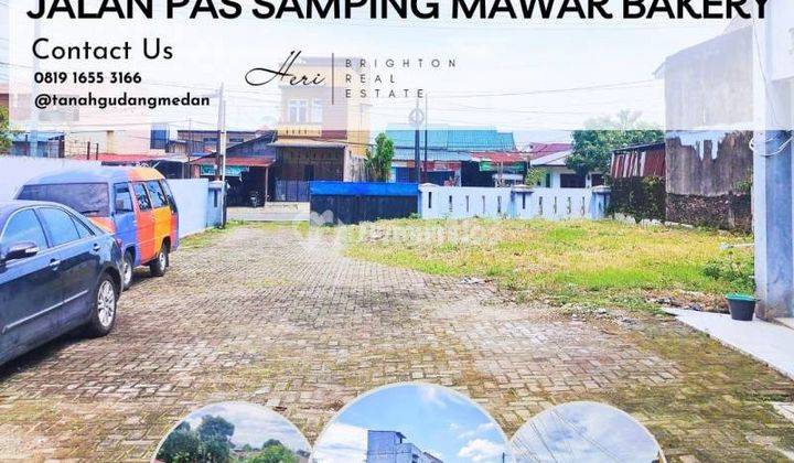 Tanah Daerah Setiabudi, Lokasi Super Strategis, Di Medan Selayang 1